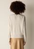 Cashmere Fluff Crew Neck Top