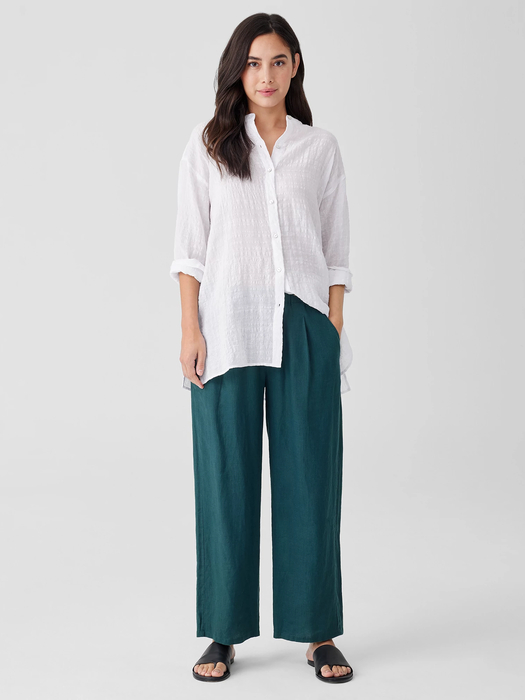 Organic Linen Lantern Pant