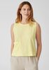 Organic Cotton Slub Crew Neck Tank