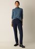 Washable Flex Ponte Slim Jean