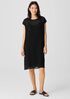 Sheer Silk Georgette Layered Dress