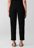 Washable Stretch Crepe Straight Pant