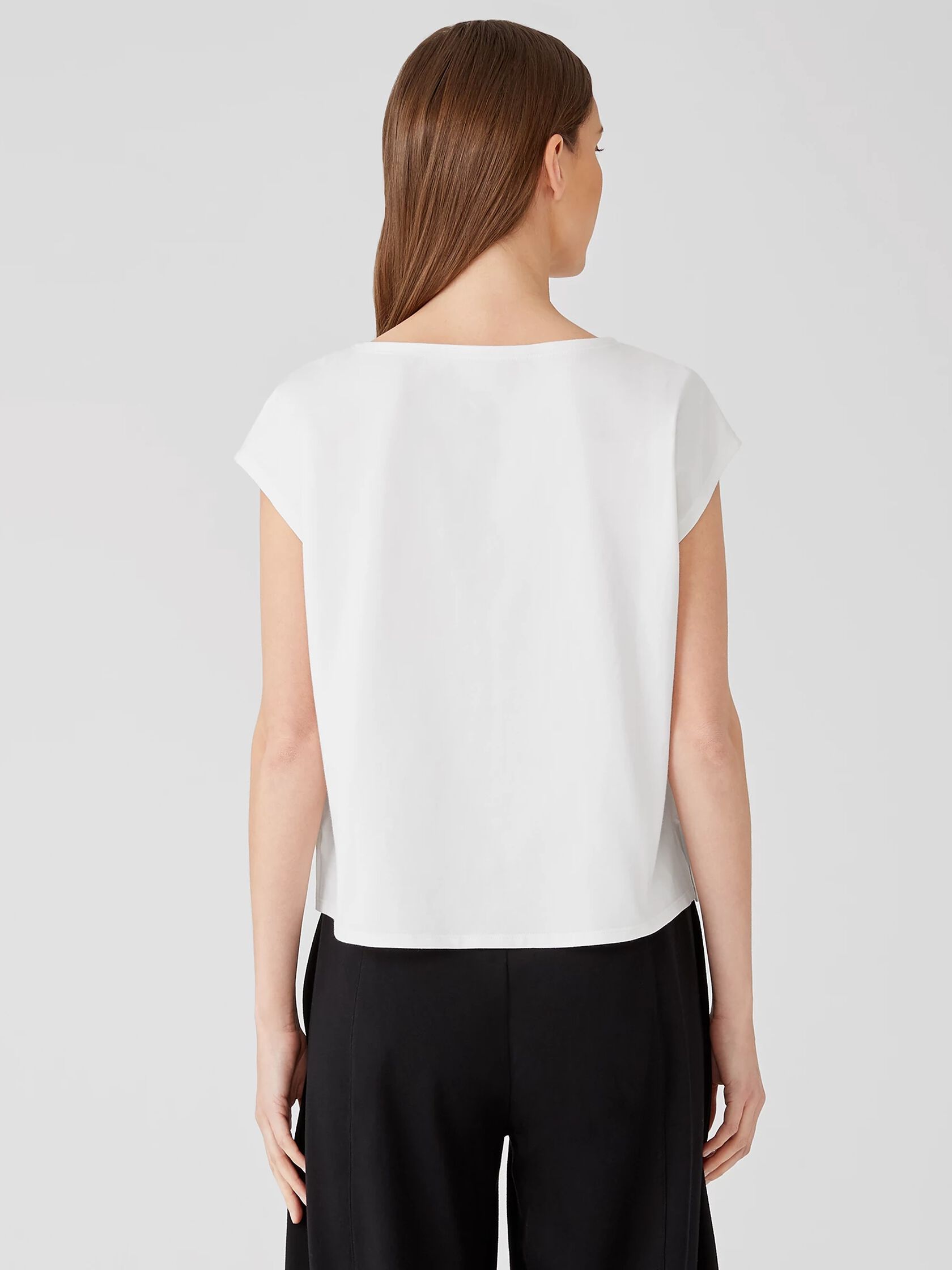 Traceable Organic Cotton Jersey Box-Top