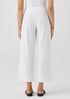 Washable Stretch Crepe Wide-Leg Pant