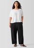 Organic Cotton Ripple Lantern Pant