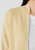 Organic Cotton Linen Long Cardigan