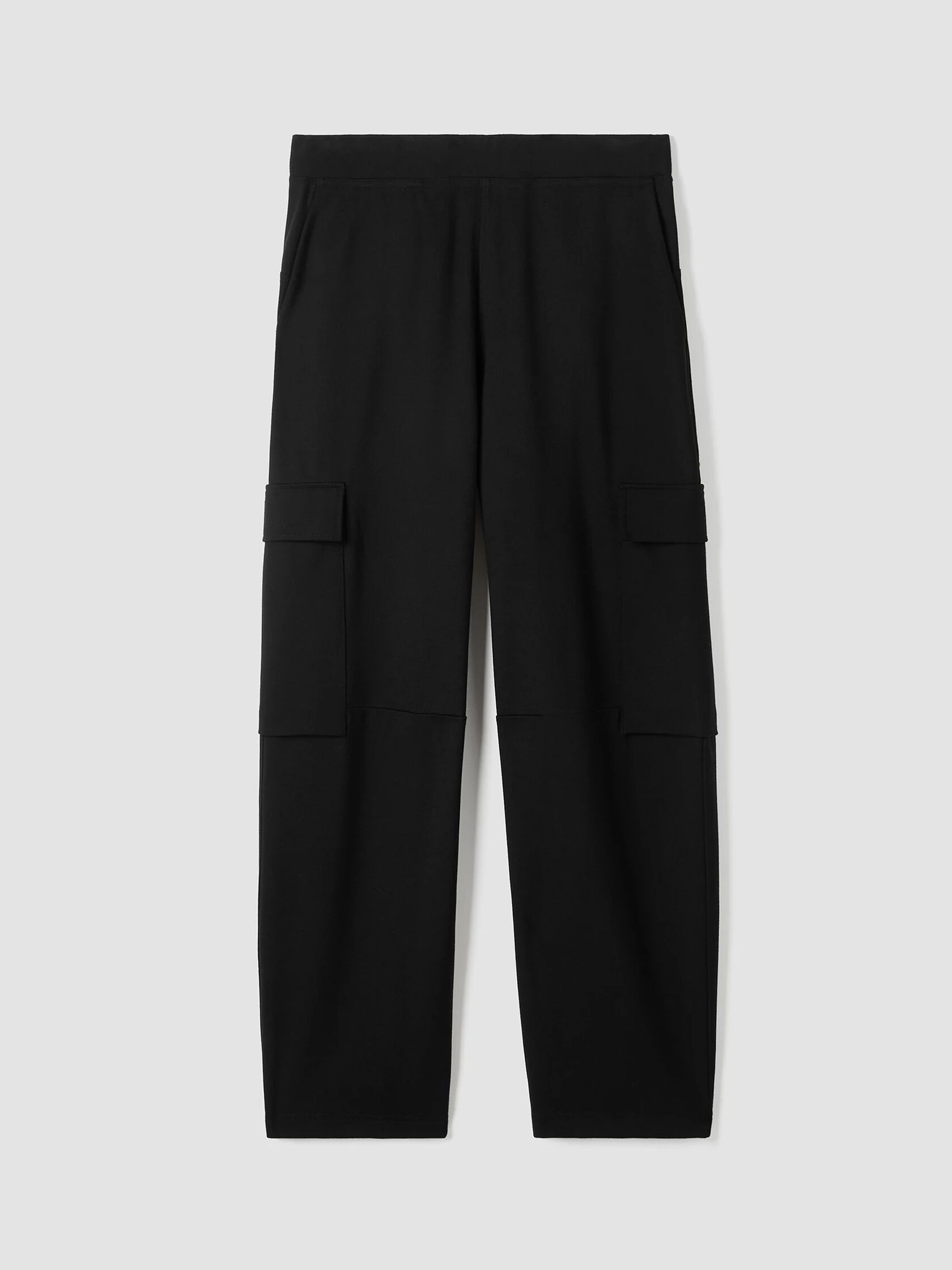 Washable Flex Ponte Cargo Lantern Pant