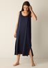 Organic Cotton Interlock Scoop Neck Sleep Dress