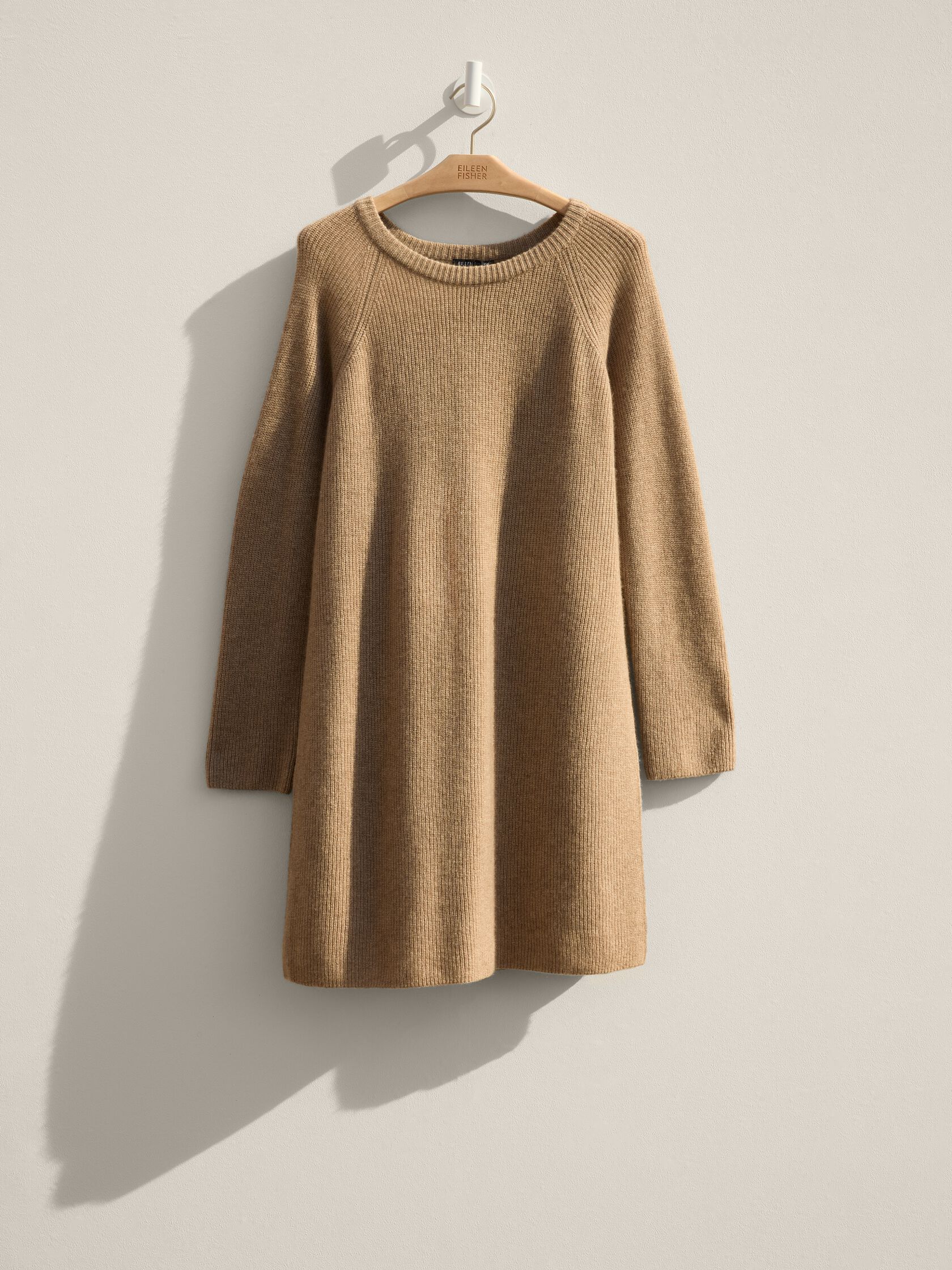 Renew Italian Undyed Cashmere Pullover, XS