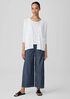 Organic Linen Cotton Slub Cardigan