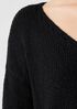 Peruvian Organic Cotton Crimp V-Neck Top