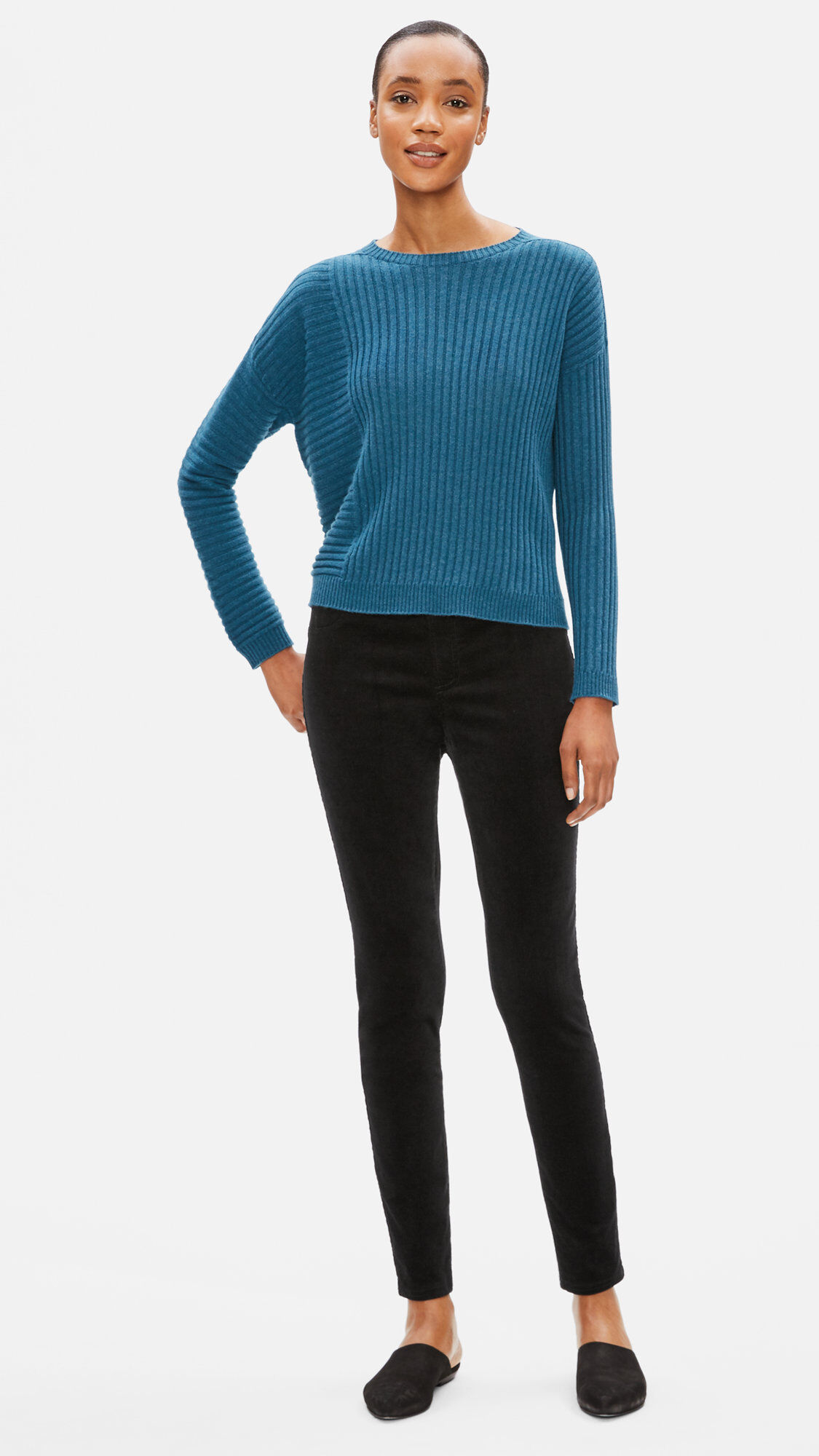 Eileen fisher on sale corduroy leggings
