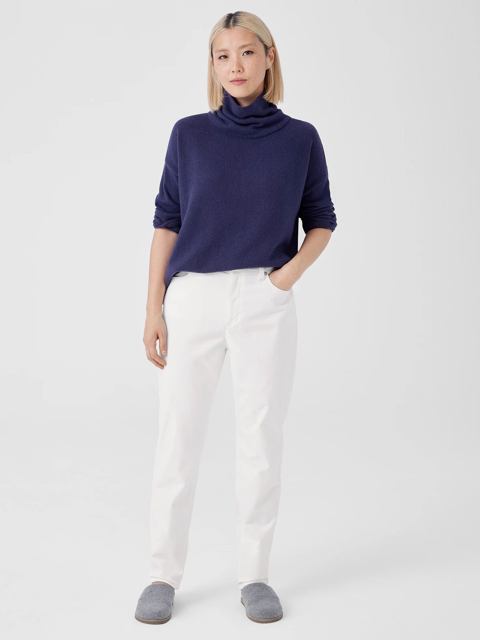 Organic Cotton Stretch Velveteen Pant