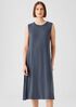 Fine Jersey Crew Neck Dress