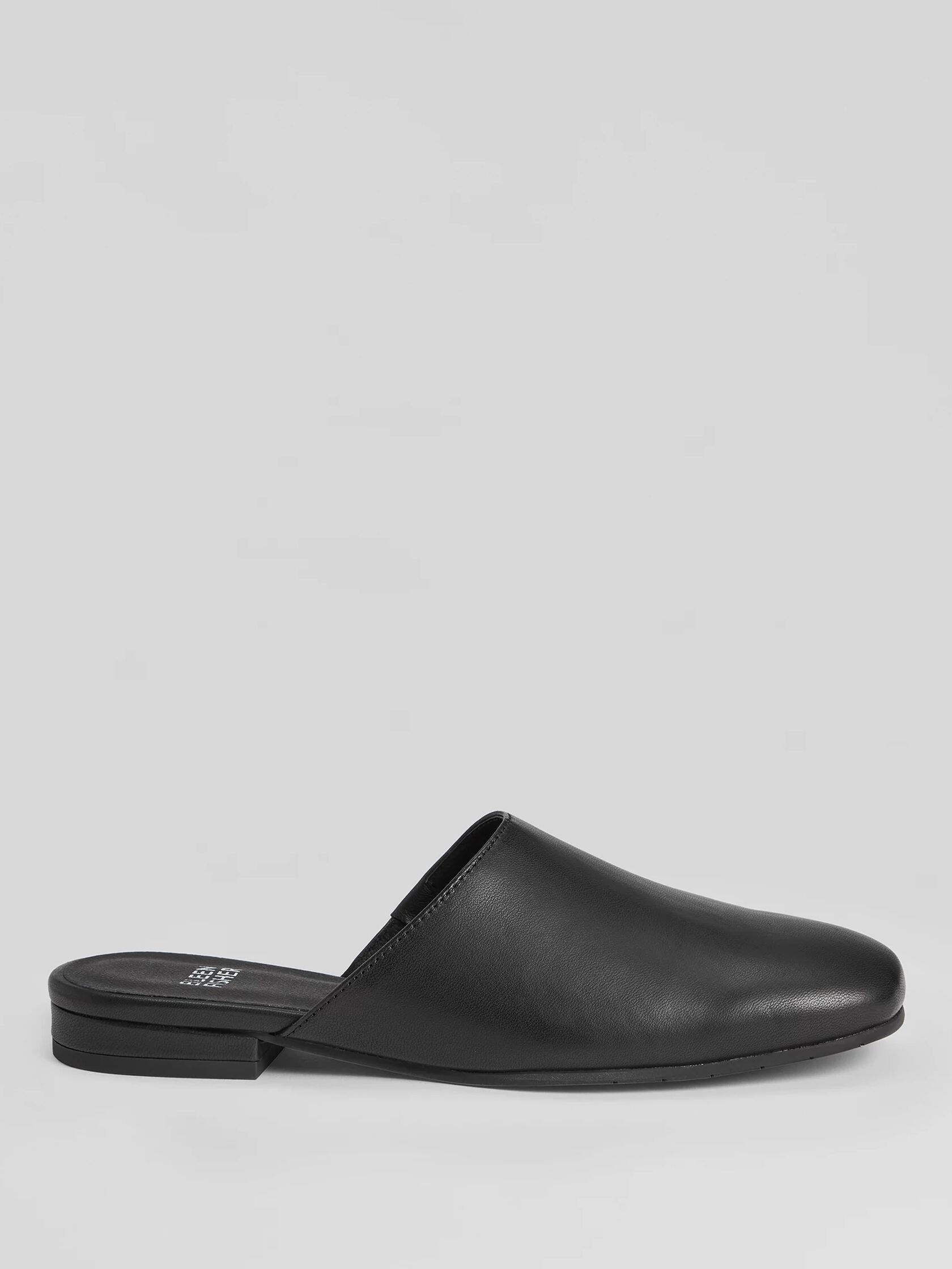 Scan Nappa Leather Mule
