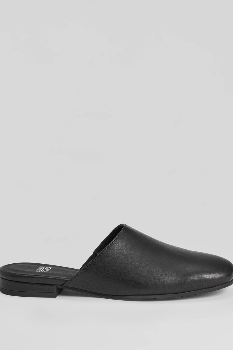 Scan Nappa Leather Mule