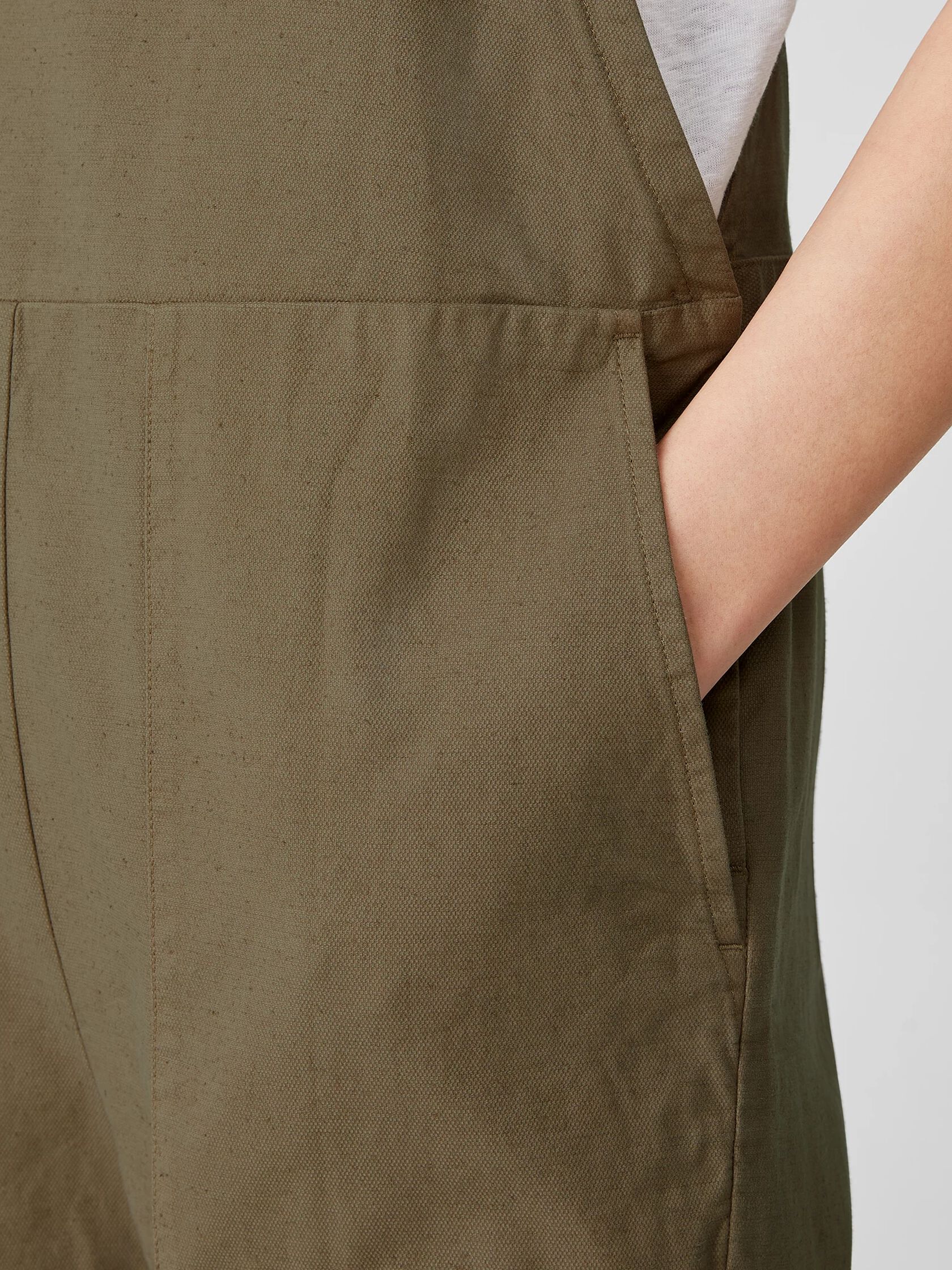 Organic Cotton Hemp Overalls