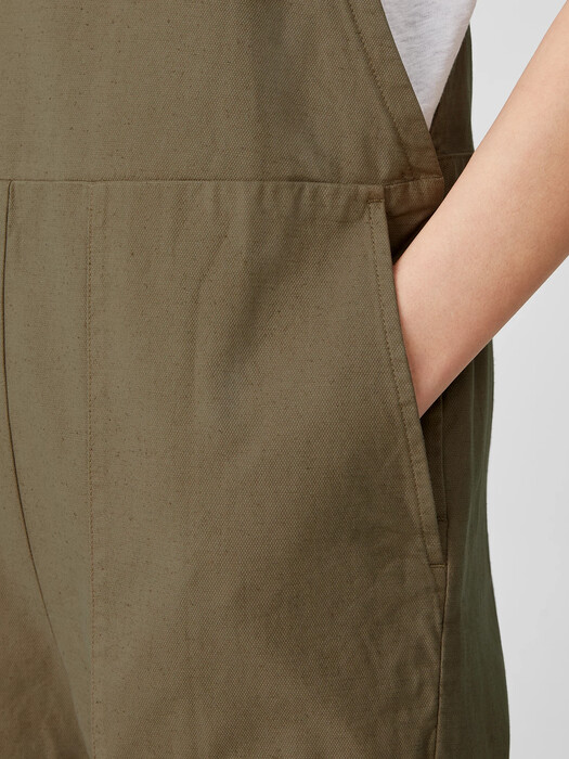 Organic Cotton Hemp Overalls