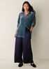 Velvet Classic Collar Shirt