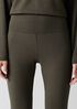 Cozy Brushed Terry Hug High-Waisted Leggings