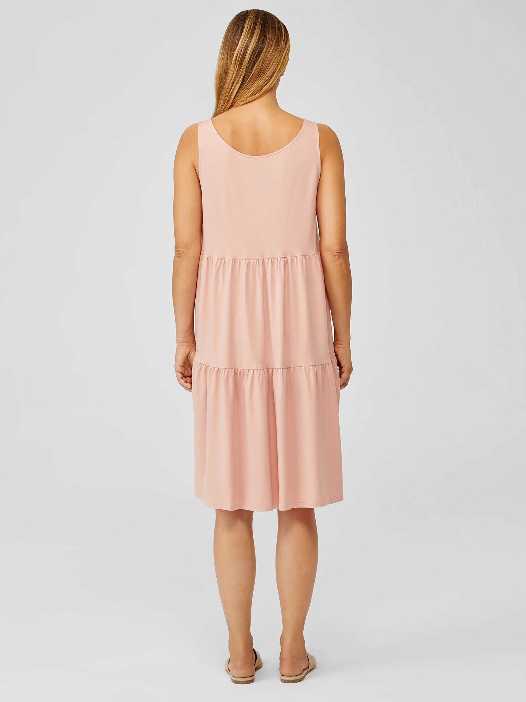 Fine Jersey Tiered Dress