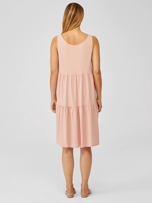 Fine Jersey Tiered Dress