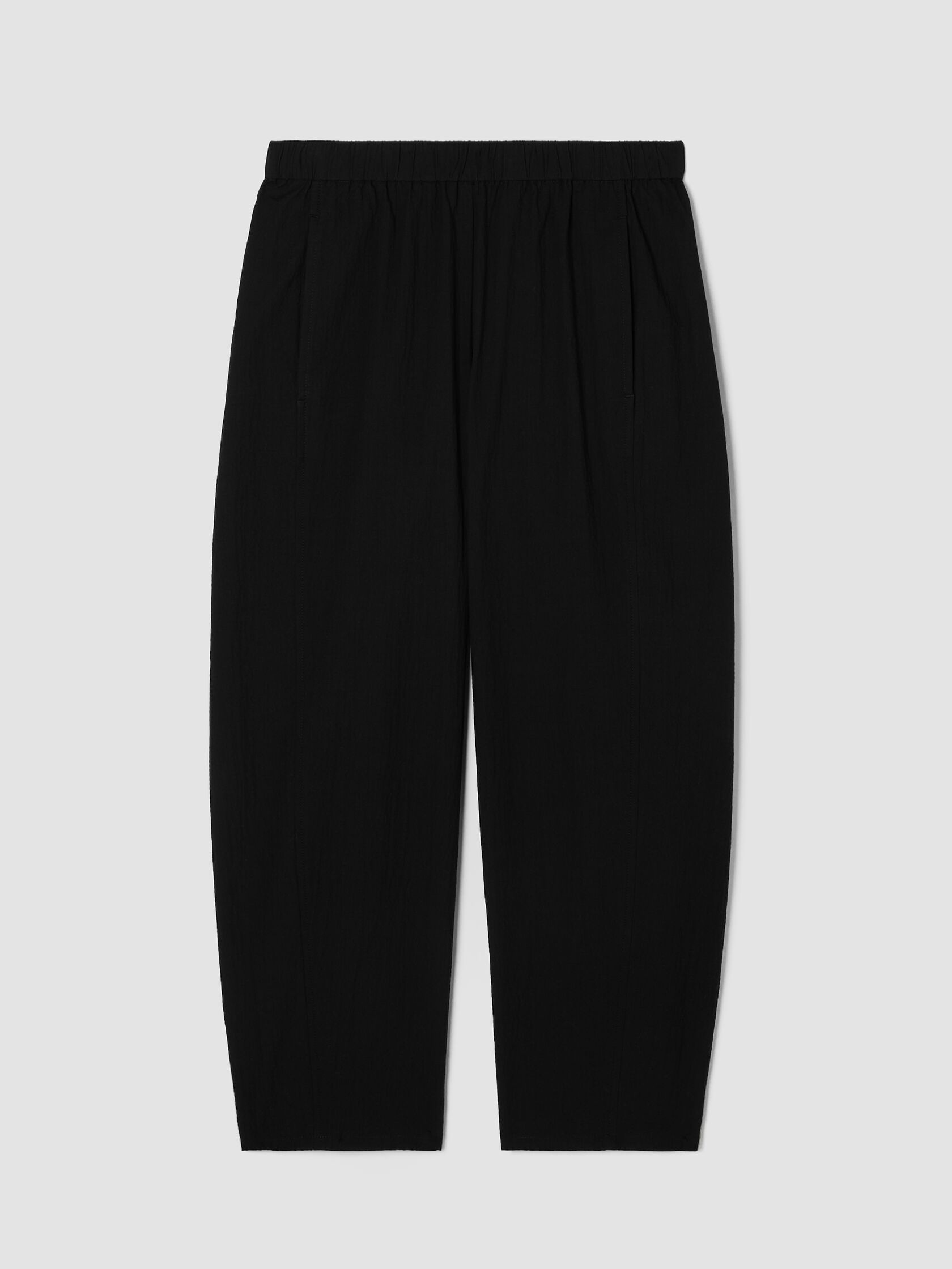 Organic Cotton Pucker Lantern Pant