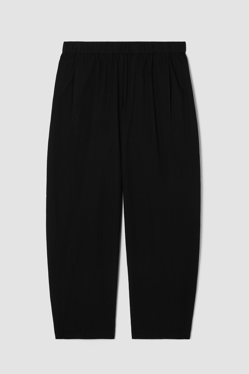 Organic Cotton Pucker Lantern Pant Organic Cotton Pucker Lantern Pant