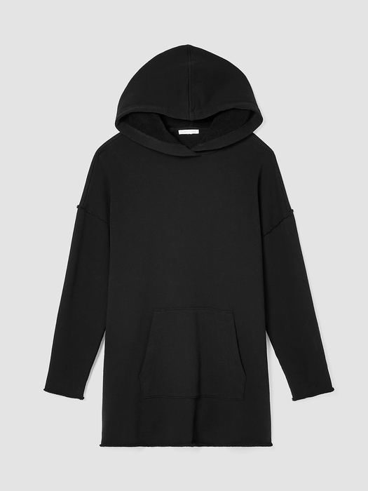 French Terry Hooded Long Top