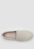 Pall Linen Twill Platform Sneaker
