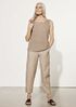 Organic Linen Melange Shell