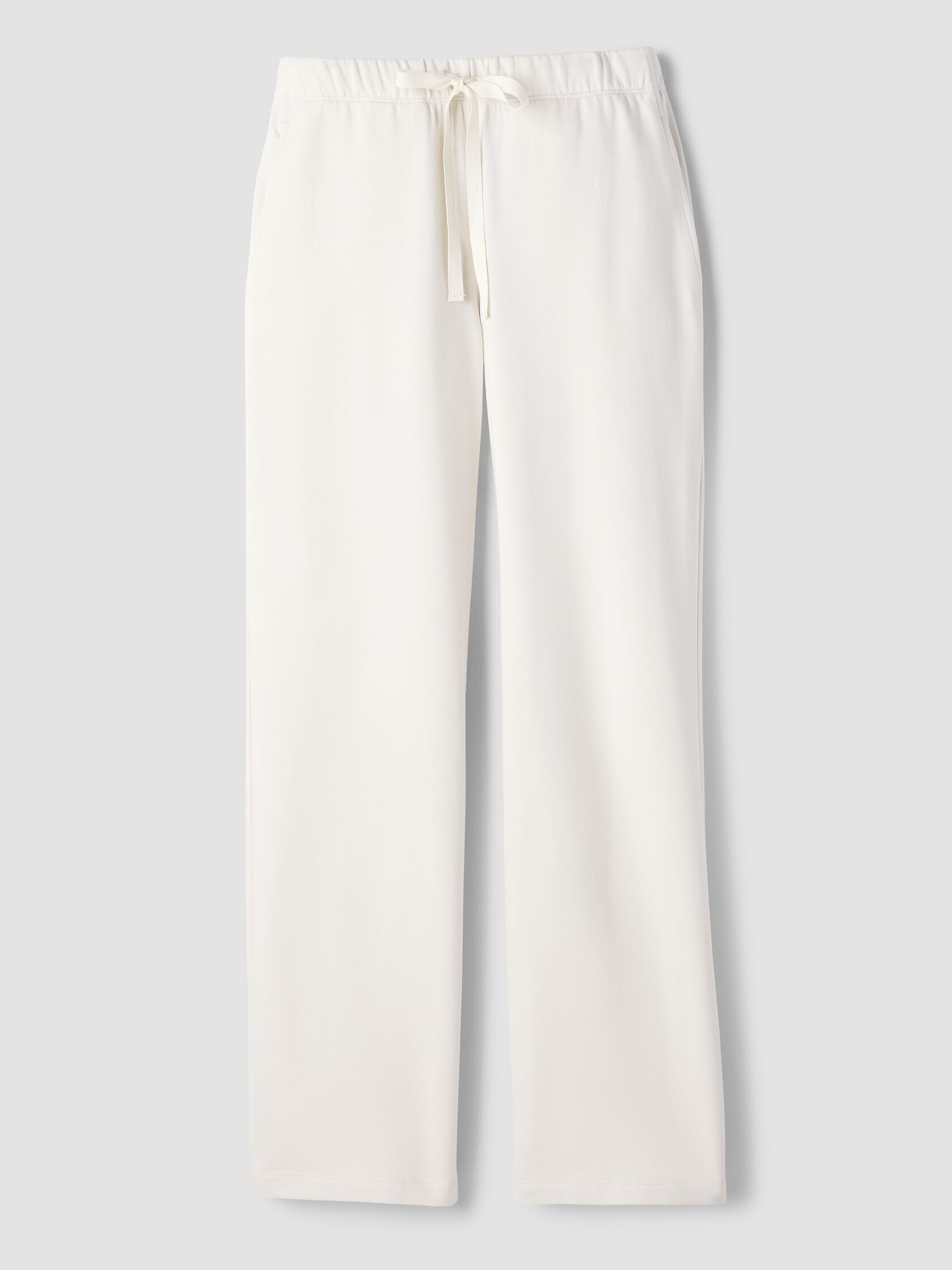 Cozy Brushed Terry Hug&nbsp;Straight Pant