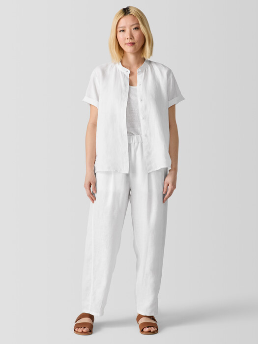 Organic Linen Lantern Pant