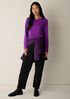 Organic Pima Cotton Jersey Long-Sleeve Tee