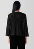 Merino Sequin Jewel Neck Top