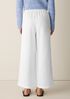Organic Linen Wide-Leg Pant