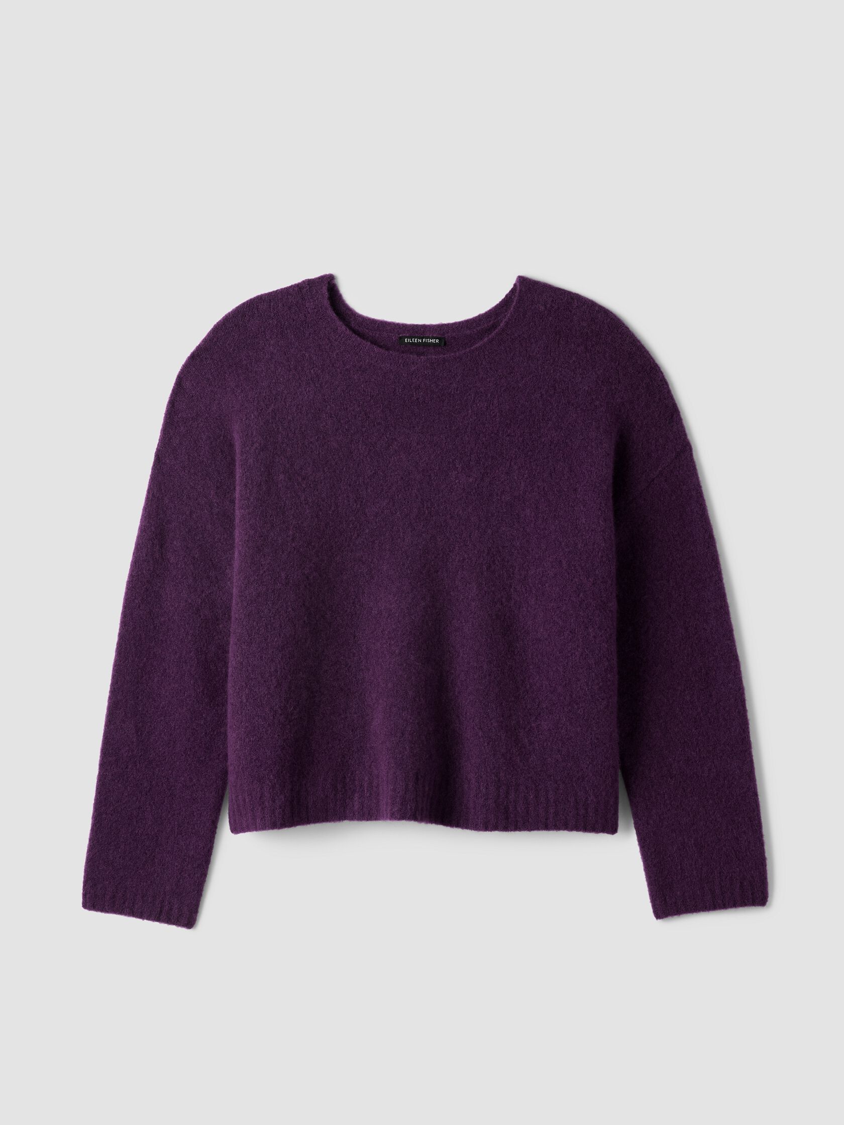 Cashmere Silk Bliss Crew Neck Top