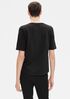 System Organic Cotton Slub Elbow-Sleeve Tee