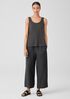 Organic Linen Jersey Tank