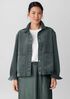 Organic Cotton Stretch Corduroy Jacket