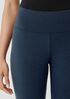 Cozy Brushed Terry Hug High-Waisted Leggings