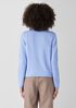 Peruvian Cotton Blend Jewel Neck Top