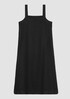 Organic Linen Square Neck Dress