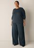 Organic Pima Cotton Jersey Long-Sleeve Tee