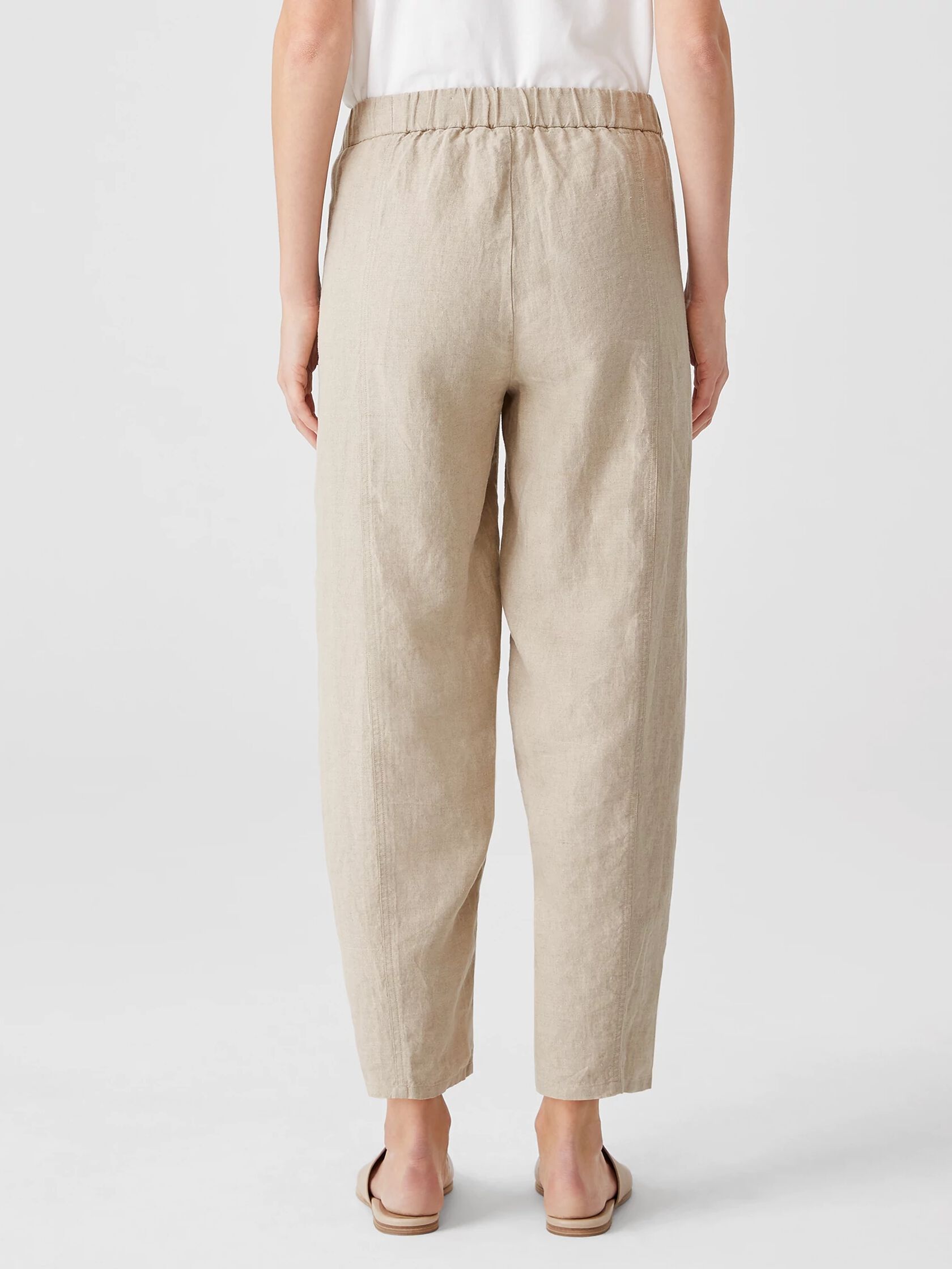 Organic Linen Lantern Pant