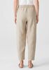 Organic Linen Lantern Pant