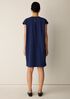Organic Cotton Pucker Round Neck Dress