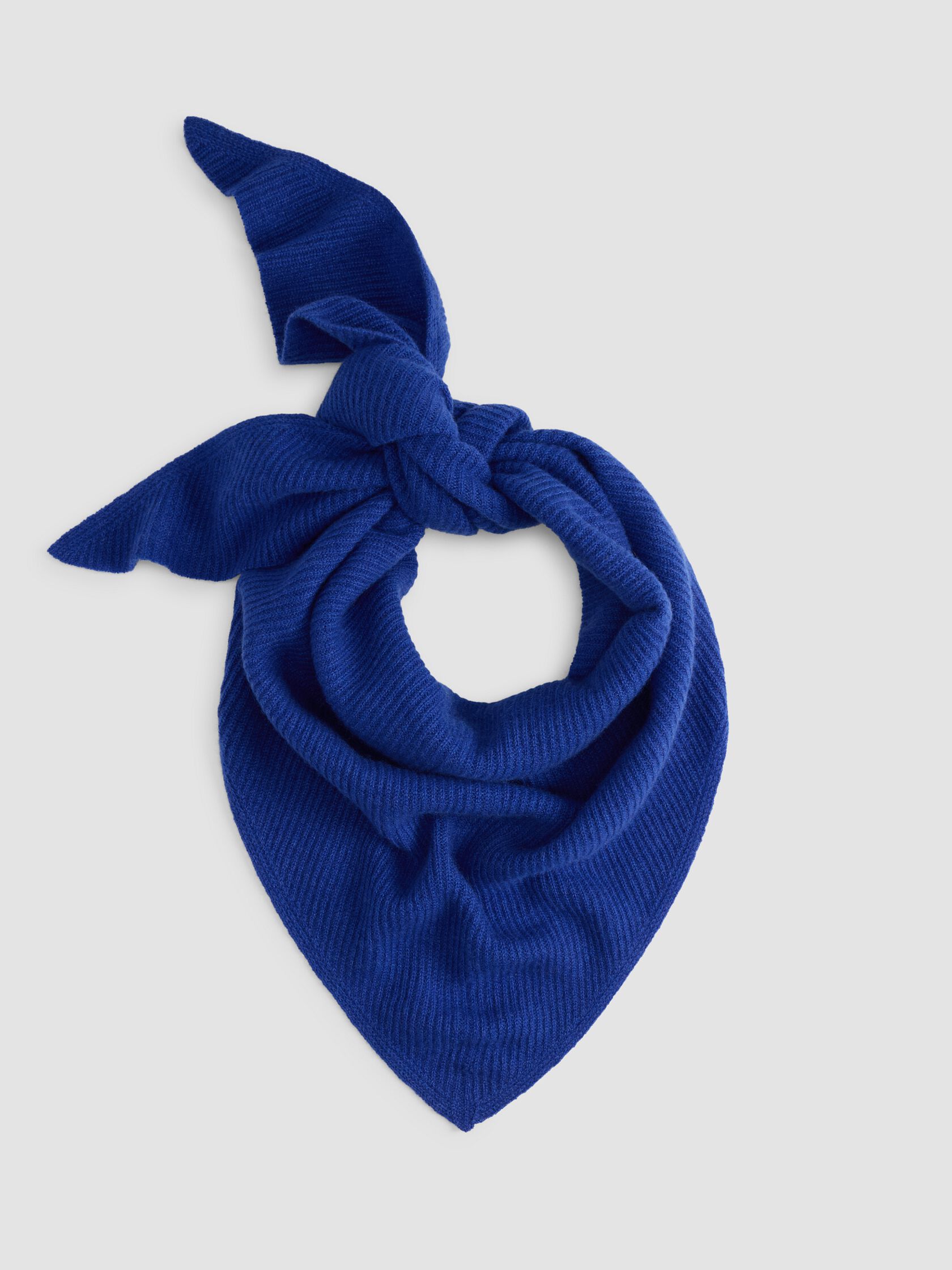 Italian Cashmere Triangle Scarf