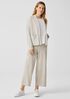 Peruvian Organic Cotton Boucle Cardigan