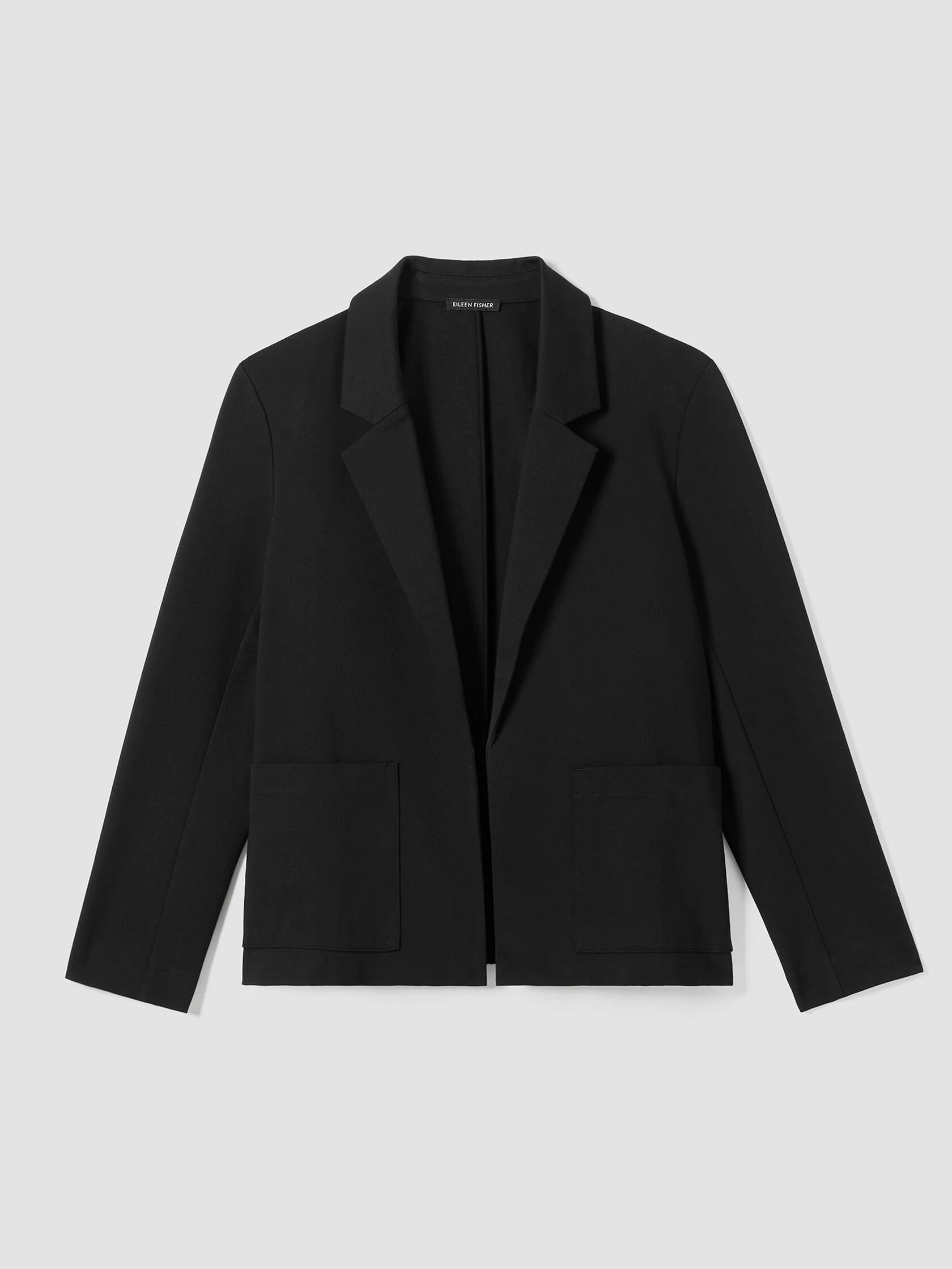 Cotton Ponte Blazer